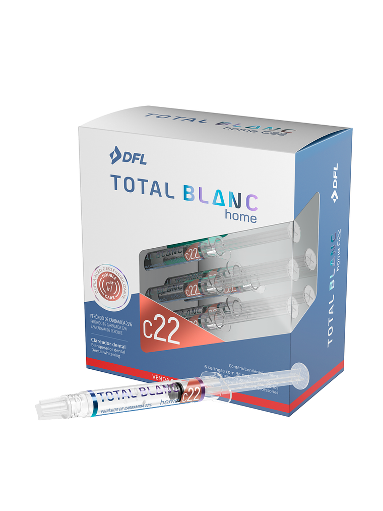 KIT BLANQUEAMIENTO CASERO CARBAMIDA 22% DFL TOTAL BLANC HOME C22 1