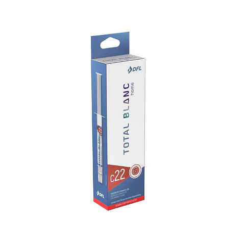 REFILL BLANQUEAMIENTO CASERO CARBAMIDA 22% DFL TOTAL BLANC HOME C22