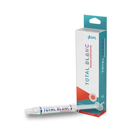 GEL DESENSIBILIZANTE DFL TOTAL BLANC