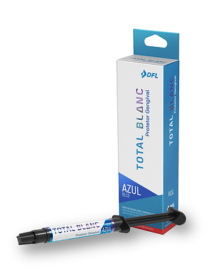 PROTECTOR GINGIVAL DFL TOTAL BLANC AZUL