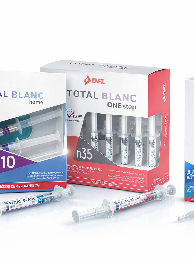 PROMOCIÓN 1: KIT ONE STEP + KIT TOTAL BLANC C10 + BARRERA GINGIVAL 1