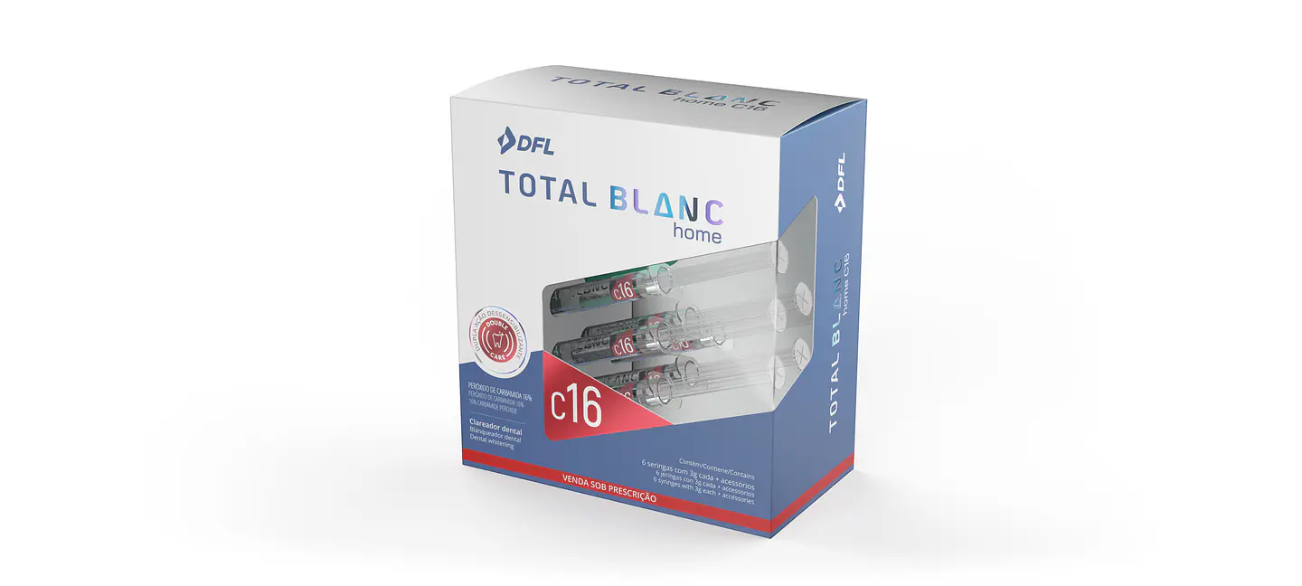 KIT BLANQUEAMIENTO CASERO CARBAMIDA 16% DFL TOTAL BLANC HOME C16 3