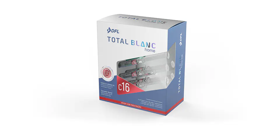 KIT BLANQUEAMIENTO CASERO CARBAMIDA 16% DFL TOTAL BLANC HOME C16 3