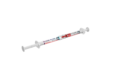 MINI KIT JERINGAS BLANQUEAMIENTO DENTAL AL 35% DFL TOTAL BLANC ONE STEP