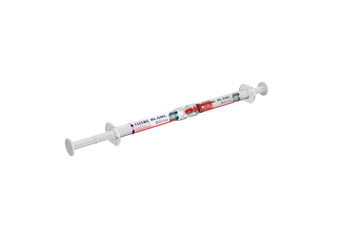 MINI KIT JERINGAS BLANQUEAMIENTO DENTAL AL 35% DFL TOTAL BLANC ONE STEP 2