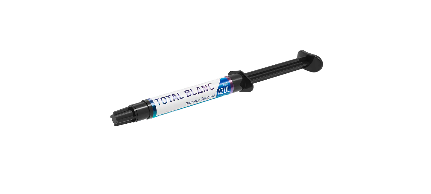 MINI KIT JERINGAS BLANQUEAMIENTO DENTAL AL 35% DFL TOTAL BLANC ONE STEP 3