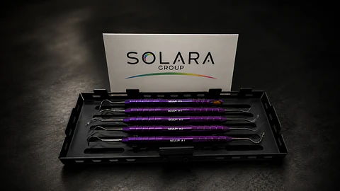 KIT ESPÁTULAS SCULP! PURPURA CASSETTE DESMONTABLE