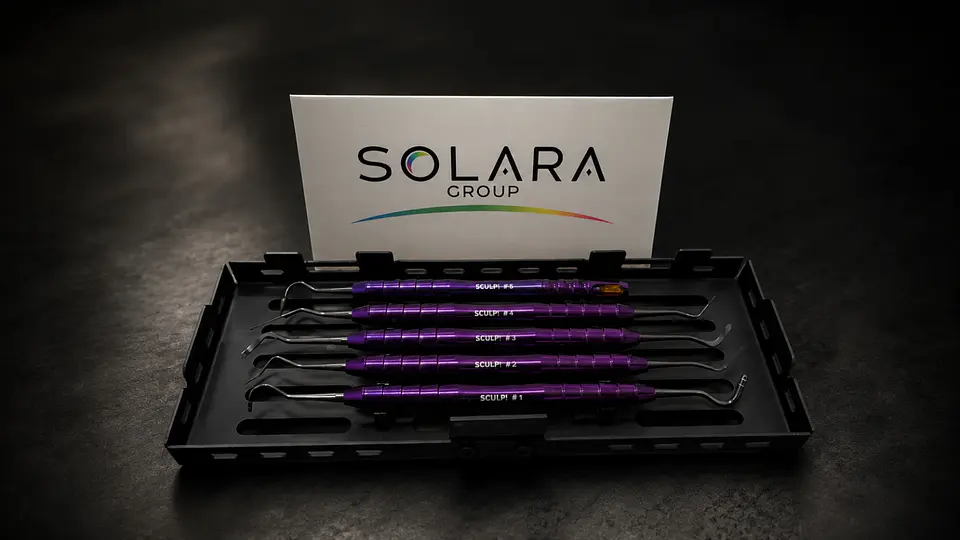 KIT ESPÁTULAS SCULP! PURPURA CASSETTE DESMONTABLE 1
