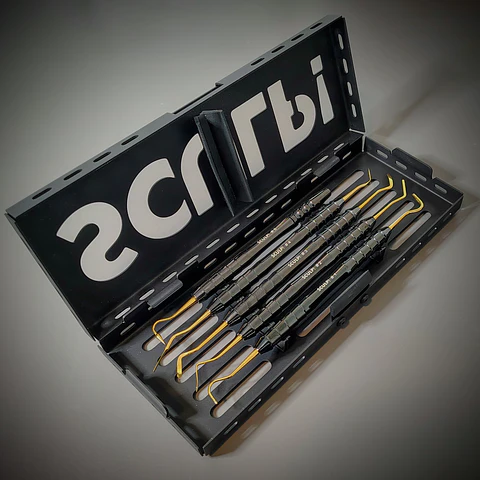 Pack Espatulas SCULP! 2026 Mango Negro + Alpha Etch + C22 Blanqueador. 3 CUOTAS SIN INTERÉS