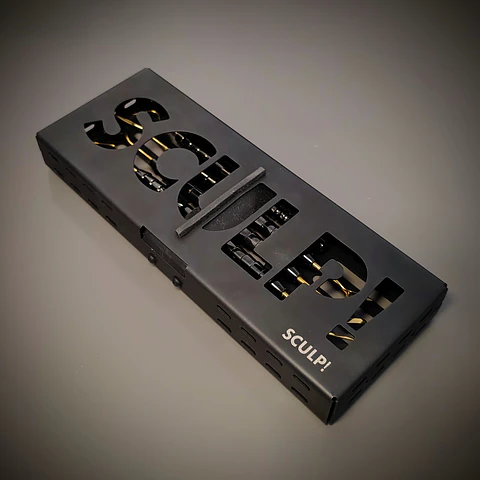 Pack Espatulas SCULP! 2026 Mango Negro + Alpha Etch + C22 Blanqueador. 3 CUOTAS SIN INTERÉS