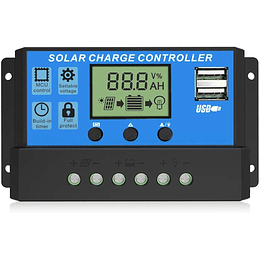 10A/20A/30A 12V/24V Solar Charge Controller 