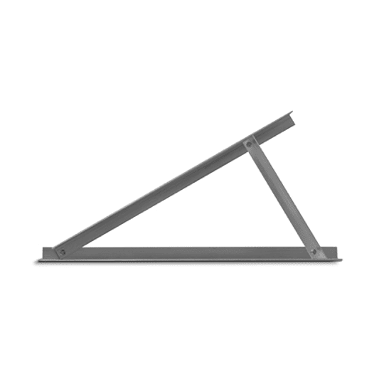 Triângulo alumínio 30º