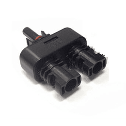 Conector MC4  Duplo M/F/F