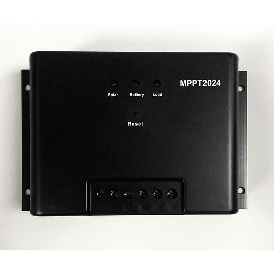 Regulador Tensão  MPPT 20A 12/24V