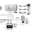 Victron Bluesolar pwm-pro 12/24 20A