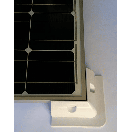 Fixadores Painel solar caravana/barco