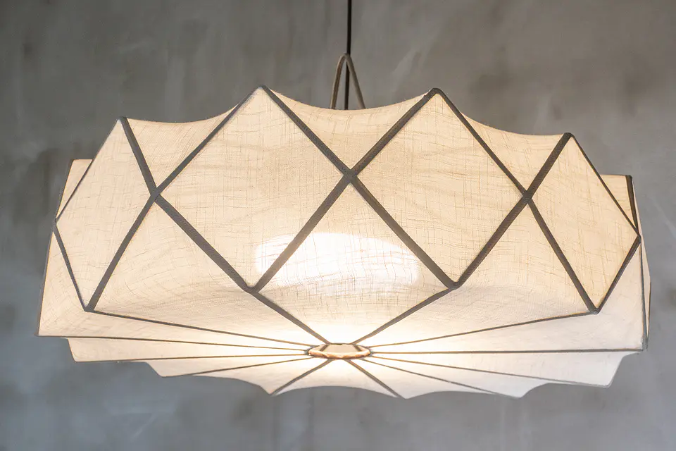 Lámpara Isabelina 1