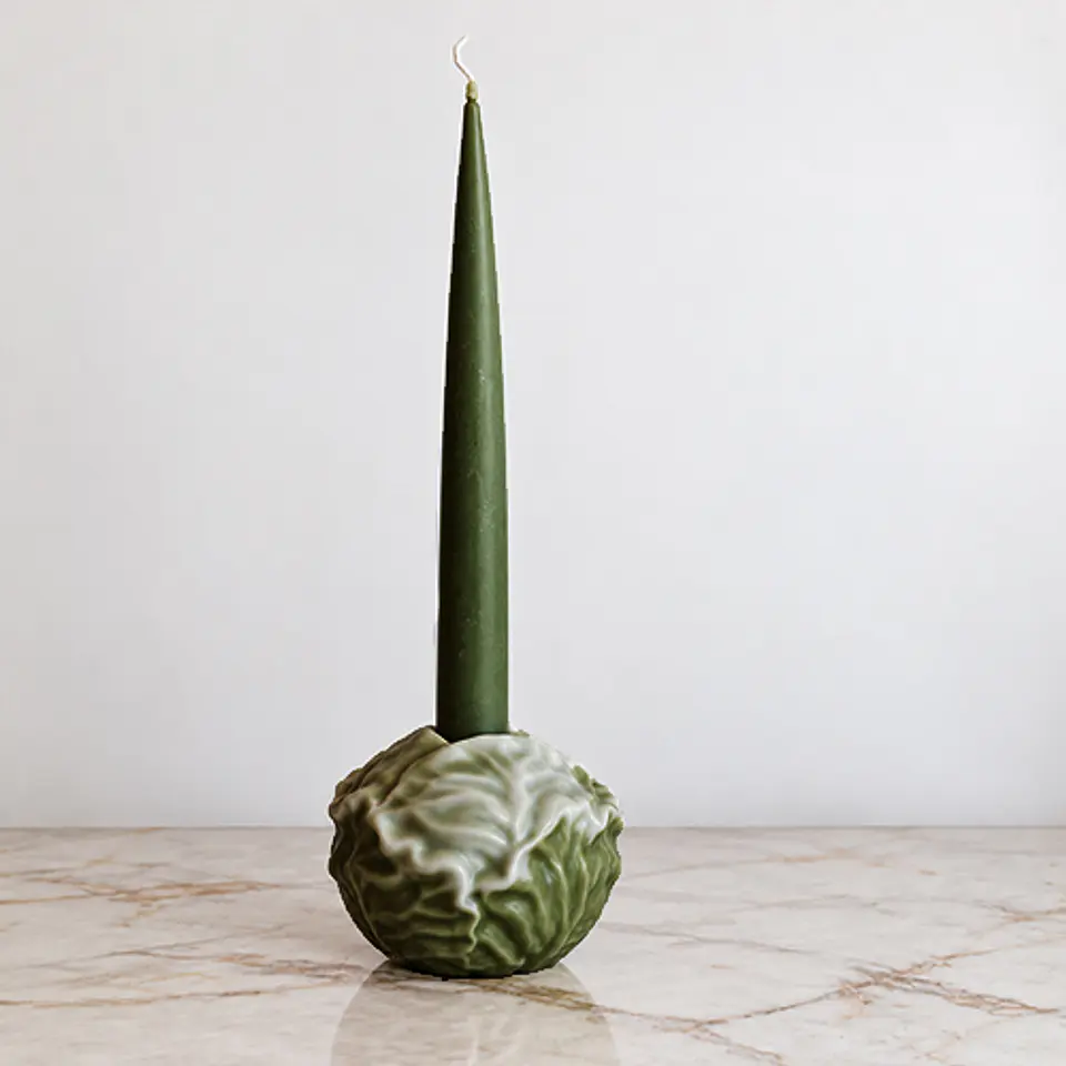 Candelabro repollo 3