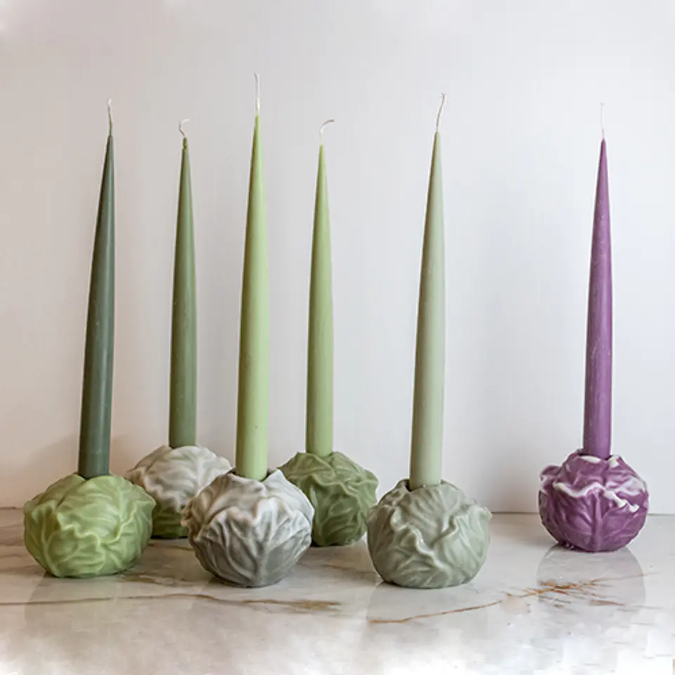 Candelabro repollo 1