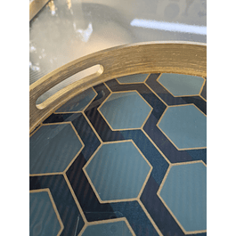 Bandeja redonda Geox