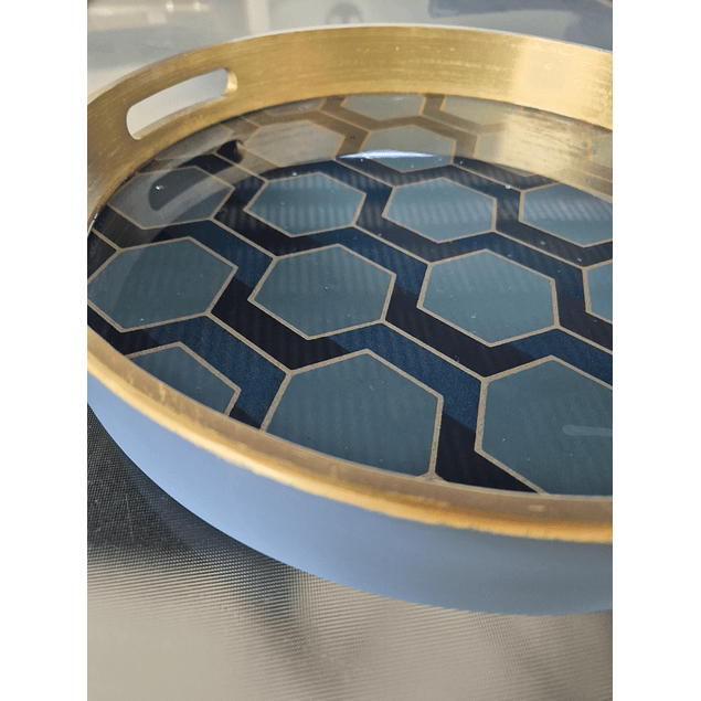 Bandeja redonda Geox