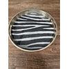 Bandeja redonda Animal Print