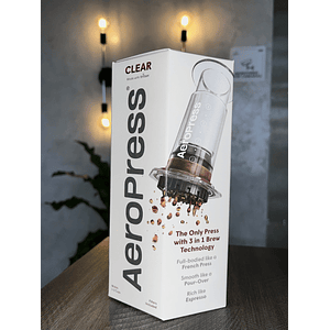 AeroPress Clear