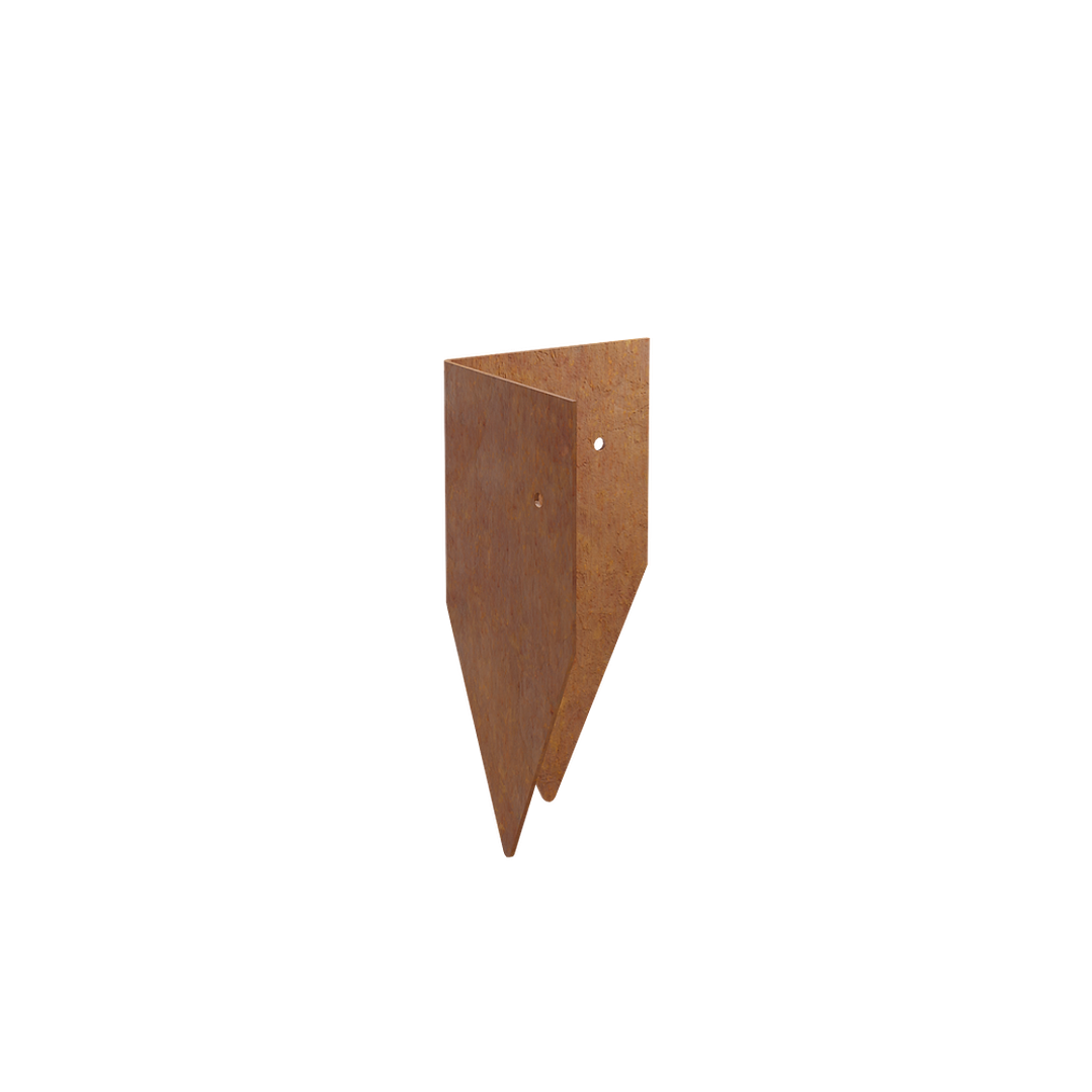 Esquinero para solerillas metálicas  3