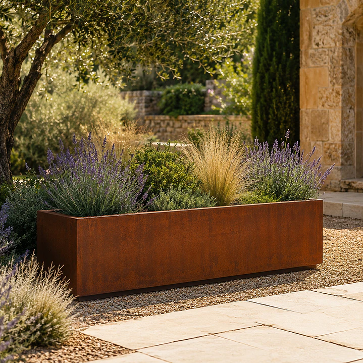 Jardinera rectangular 5