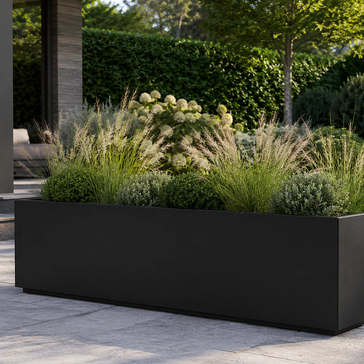 Jardinera rectangular 3