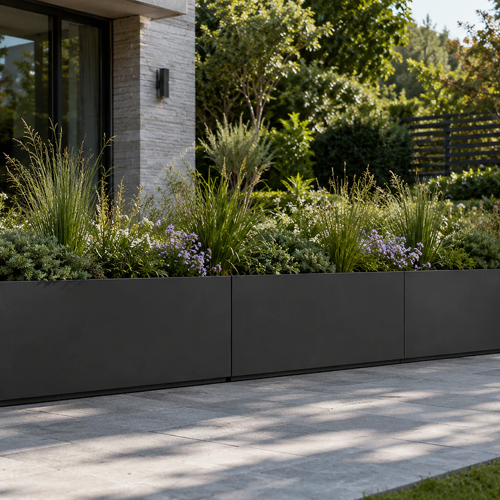Jardinera rectangular 2