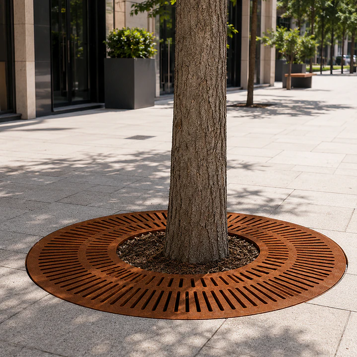Alcorque circular 2