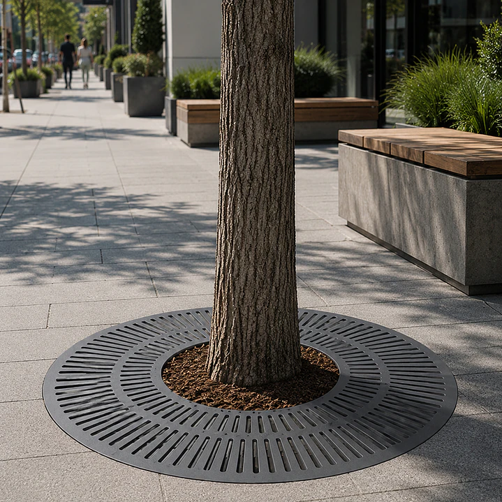 Alcorque circular 3