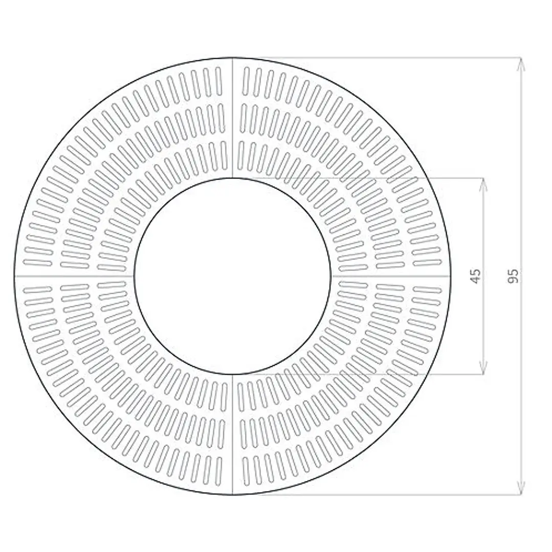 Alcorque circular 4