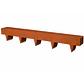 Pack Solerilla CORTEN / bordura jardín 10 metros - entrega inmediata  - Miniatura 1