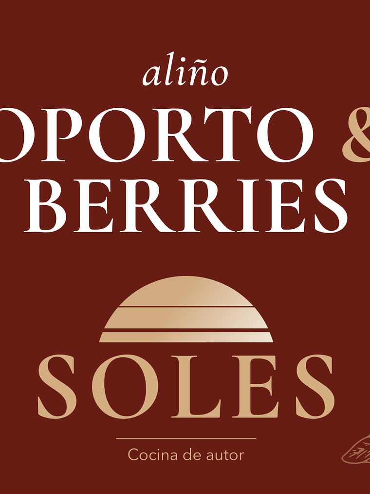 Aliño Oporto & Berries 1