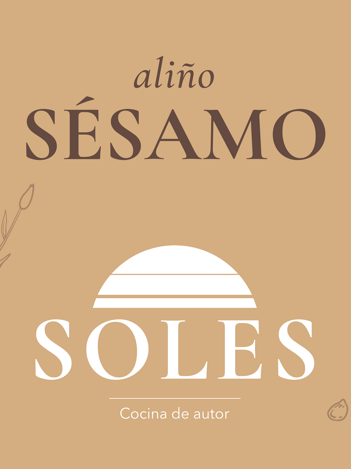 Aliño Sésamo 1