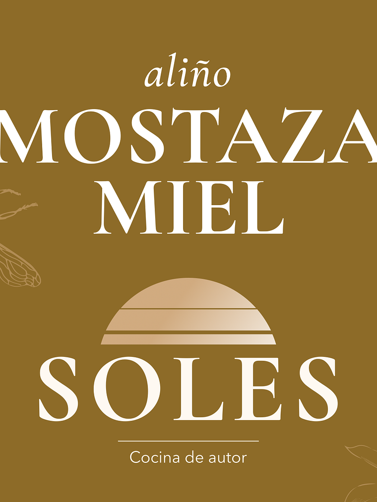 Aliño Mostaza & Miel 1