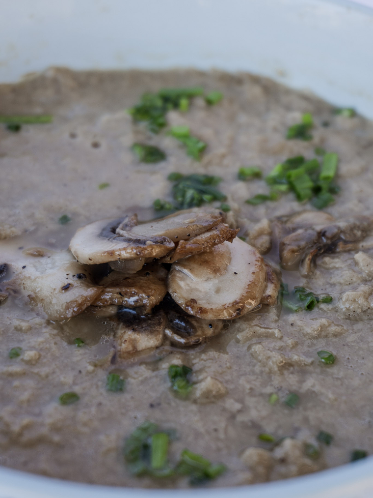 Crema & Sopa de Champiñon 1