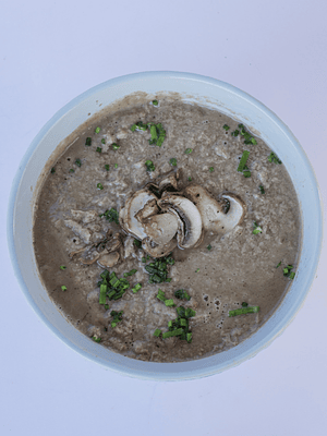 Crema & Sopa de Champiñon