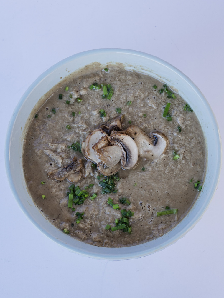 Crema & Sopa de Champiñon 2