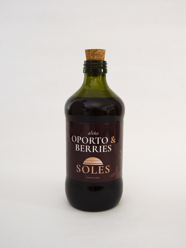 Aliño Oporto & Berries 1