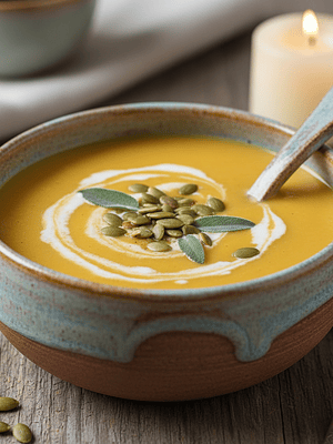 Crema&Sopa de Zapallo