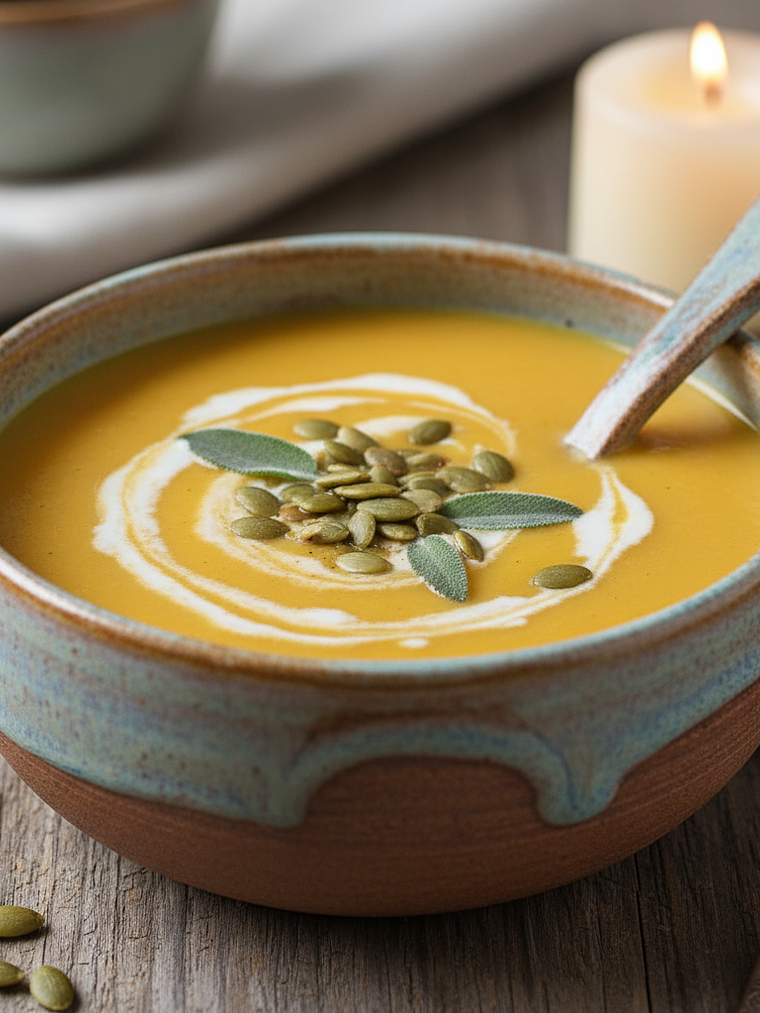 Crema&Sopa de Zapallo 1