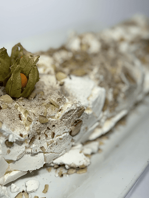 Rollo de Merengue Lúcuma