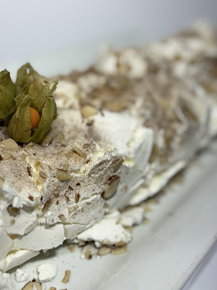 Rollo de Merengue Lúcuma 2