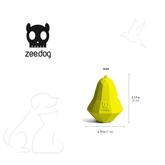 ZeeDog - Super Pear