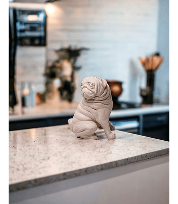 Escultura Pug Carlino