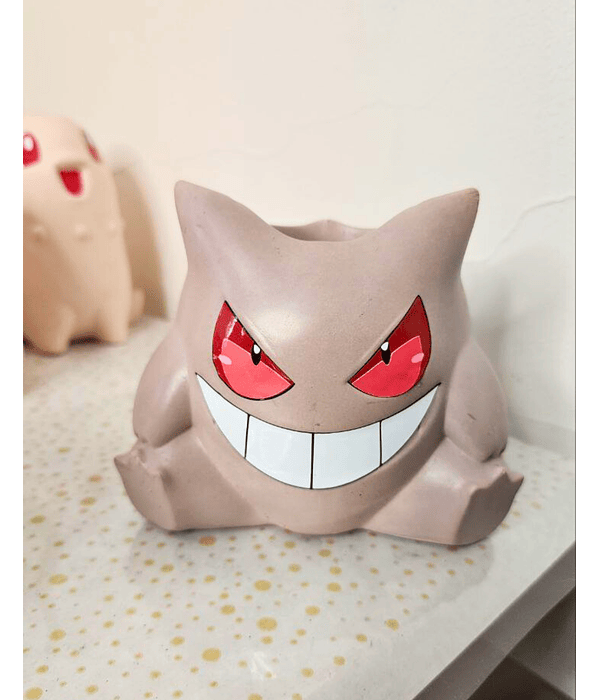 Macetero Pokemon Gengar 