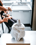 Escultura Boterita Sentada XL